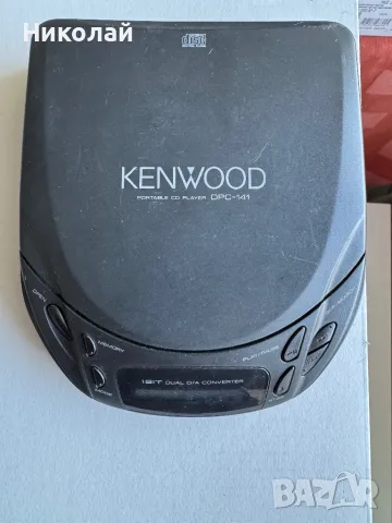 KENWOOD DPC-141 CD ПЛЕЪР/ДИСКМЕН 