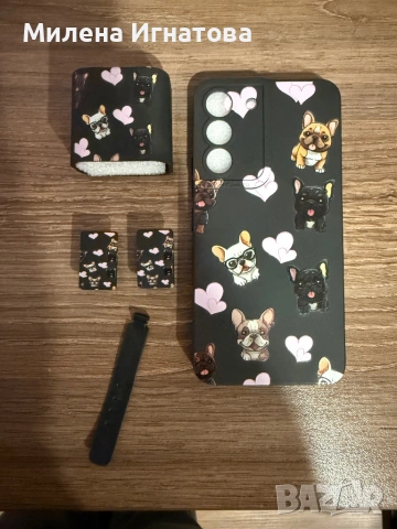 Комплект за Samsung Galaxy S24, снимка 2 - Калъфи, кейсове - 53296681