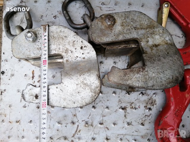 Щипки за кран , снимка 3 - Индустриална техника - 41361416