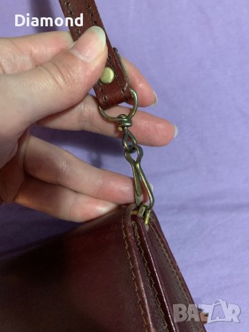 Christian Dior vintage мини дамска оригинална чанта, снимка 14 - Чанти - 39790302