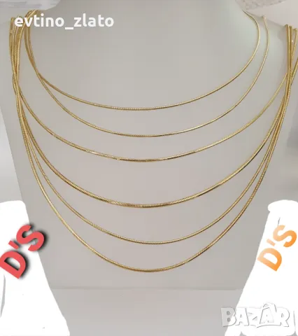 Златни синджири  14К , въже, тонга, снимка 6 - Колиета, медальони, синджири - 47947347