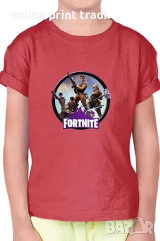 Детска тениска Фортнайт Fortnite 07, снимка 5 - Детски тениски и потници - 48522987