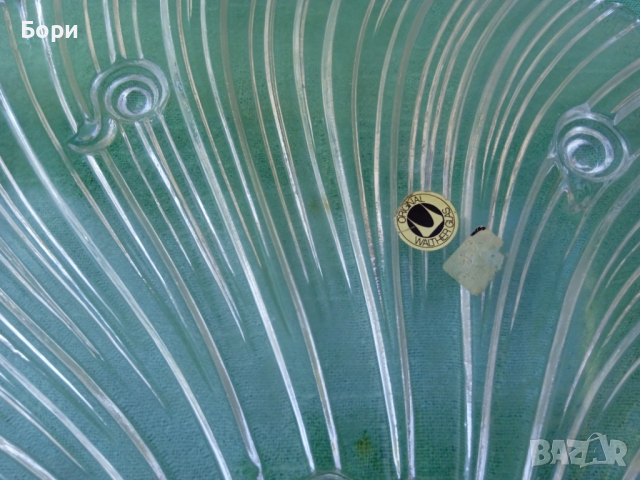 Original  WALTHER GLAS чиния за торта, снимка 8 - Аксесоари за кухня - 36224388