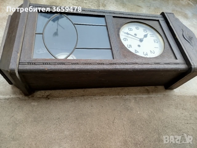 Стар стенен часовник , снимка 6 - Антикварни и старинни предмети - 51422421
