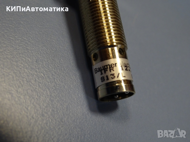 Индуктивен датчик Baumer Electric IFR 12.26.31/S13/L inductive sensor, снимка 5 - Резервни части за машини - 44602599