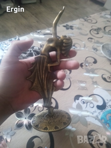 Бронзови фигури, снимка 9 - Антикварни и старинни предмети - 51470774