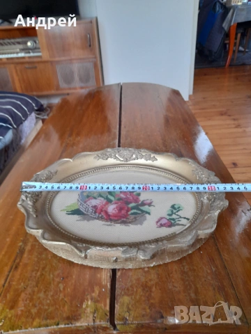 Стар гоблен #10, снимка 5 - Други ценни предмети - 53334421