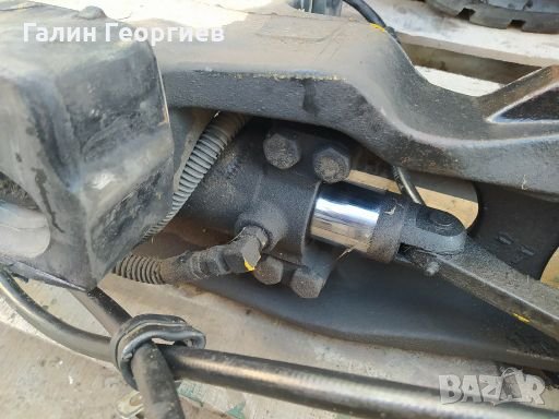 Заден мост за мотокар Hister 2.5 XM, снимка 13 - Индустриална техника - 35687814