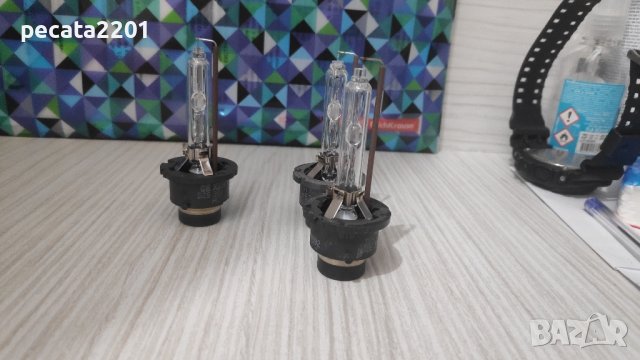 Продавам - 1 бр. нова ксенонова крушка D2S и 2 бр. употребявани, снимка 4 - Части - 41534266