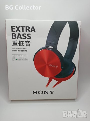 Слушалки Sony с кабел - Реплика, снимка 1