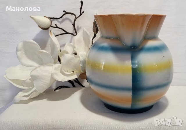 Порцеланова кана GHO Bavaria, снимка 3 - Антикварни и старинни предмети - 39194433