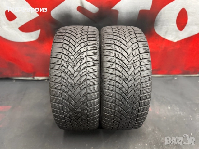 225 45 17, Зимни гуми, Bridgestone BlizzakLM005, 2 броя, снимка 3 - Гуми и джанти - 52564384