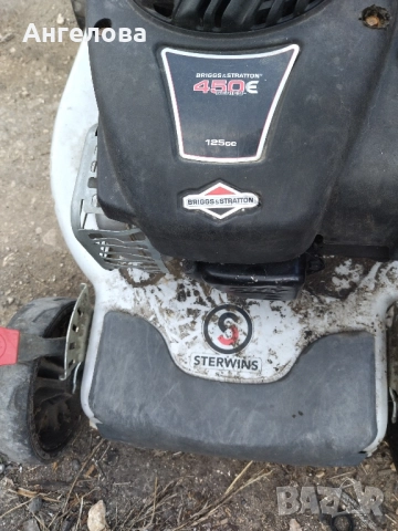 Бензинова косачка, снимка 2 - Градинска техника - 51638843