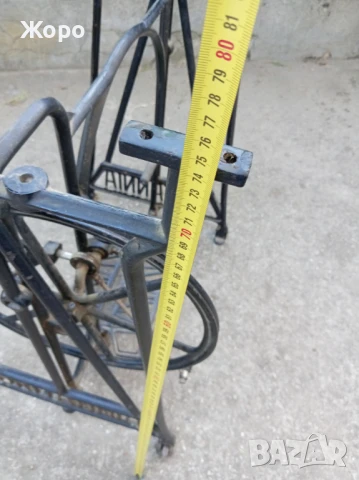 метални крака от шевна машина 30те BRITANNIA, снимка 11 - Антикварни и старинни предмети - 51151609