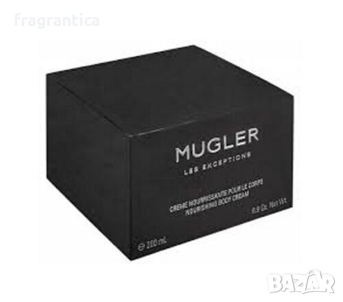 Thierry Mugler Les Exceptions - Nourishing body cream 200 ml крем за тяло , снимка 1 - Козметика за тяло - 39603766