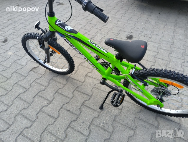 PASSATI Алуминиев велосипед 20" MARTYN зелен, снимка 11 - Велосипеди - 53560000