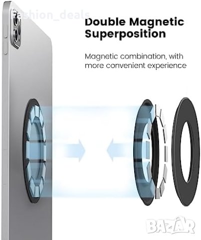 Нова Магнитна стенна стойка за таблет/Държач за кола ipad, снимка 4 - Аксесоари за Apple - 41584695