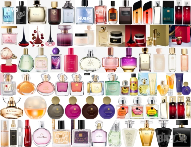 НАЛИЧНИ  AVON, ORIFLAME парфюми, тоалетни води 