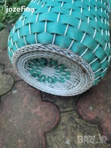 Продавам стъклени дамаджани с оплетка , снимка 8 - Други стоки за дома - 50433668