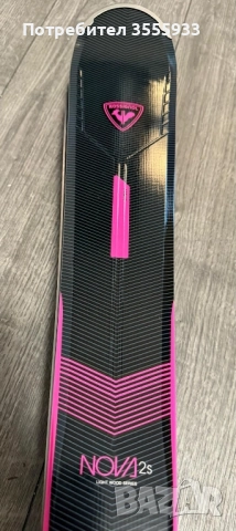 Ски и ски обувки ЧИСТО НОВИ, снимка 4 - Зимни спортове - 52216231