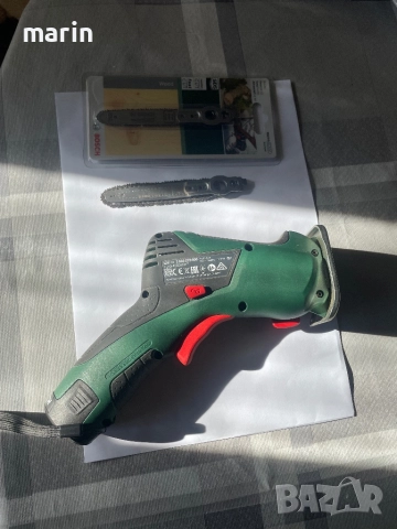 Акумулаторно трионче Бош Bosch, снимка 2 - Градинска техника - 52424841