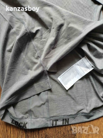 Nike Pro Combat Cool Compression - мъжка фитнес блуза НОВА ХЛ УМАЛЕНА , снимка 9 - Блузи - 53249583