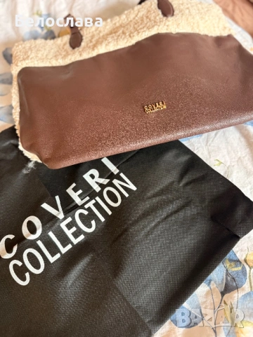 👜Дамска чанта Coveri Collection, снимка 4 - Чанти - 53492104