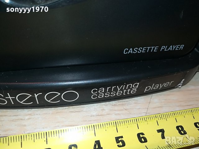 cmc ct-39 walkman+speaker system  0303221541, снимка 10 - Радиокасетофони, транзистори - 35980890