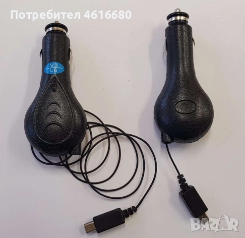 Зарядно за автомобил SonyEricsson,Motorola,SAMSUNG A200,A800 E700,D500,A300,A400,A800,C100,E350,E530, снимка 8 - Зарядни за кола - 52178118