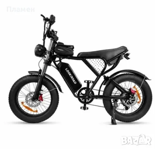 Нов!! Електрически велосипед LOOKROAD L20 1500W 48V/20Ah 55 км. ч. , снимка 2 - Велосипеди - 56249678