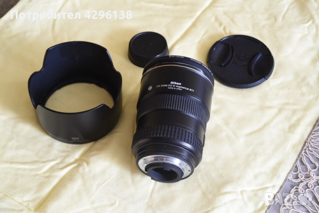 Nikkor 17-55 mm f 2,8 , снимка 6 - Обективи и филтри - 52461114