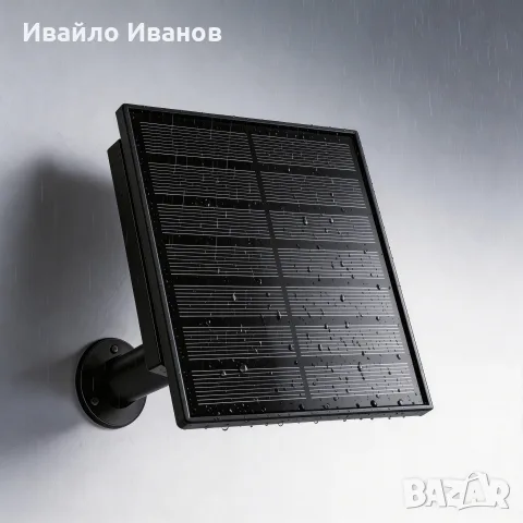 Соларно зарядно - 5V със слот за 6бр. батерии LiIon 18650 
