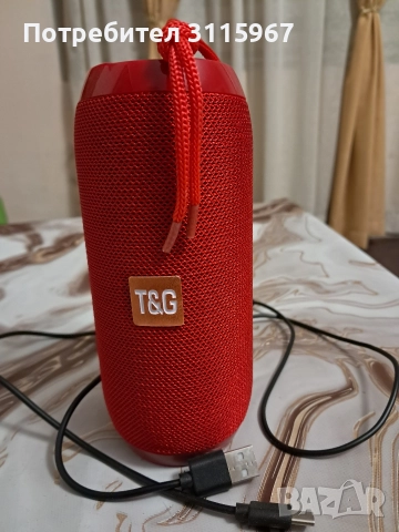 TG 117 безжична колонка