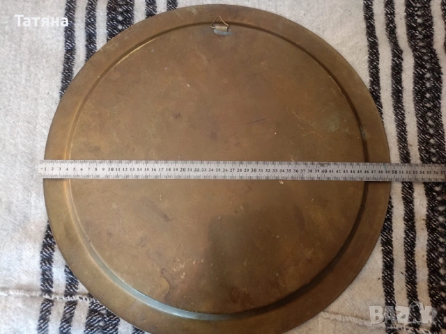 Големи подноси, табли от бронз, снимка 6 - Други ценни предмети - 53847044