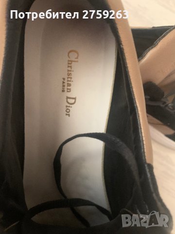 Маратонки Christian Dior, снимка 3 - Маратонки - 40583087