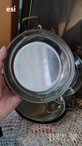 Винтидж масивни съдове , снимка 3 - Антикварни и старинни предмети - 52574230