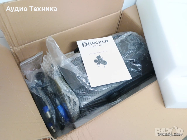 200W COB Zoom Par LED проектор. , снимка 10 - Лед осветление - 53291406