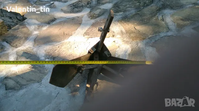 Браздир за мото фреза Булгар МБ5 и Тракия , снимка 4 - Други - 47718797