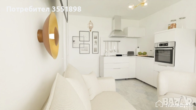 Двустаен апартамент на море – Ставрос, Северна Гърция, снимка 4 - Апартаменти - 52775046