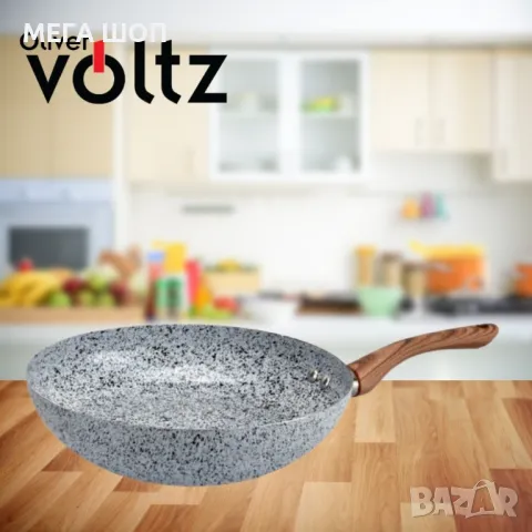 Тиган Уок Voltz Siena, 26x7см., Мраморно каменно керамично покритие