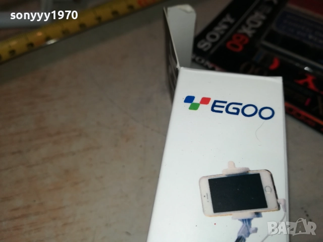 СЕЛФИ СТИК 60СМ НОВ 2508250932, снимка 5 - Селфи стикове, аксесоари - 51479847