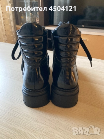  естествена кожа чисто нови , снимка 4 - Дамски боти - 52089572