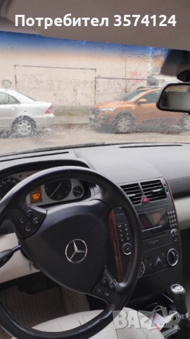 Мерцедес А200cupe 2006г.бензин , снимка 4 - Автомобили и джипове - 53242960