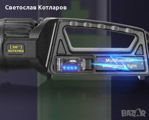 Фенер боен фар соларен голям , снимка 4 - Къмпинг осветление - 41831915