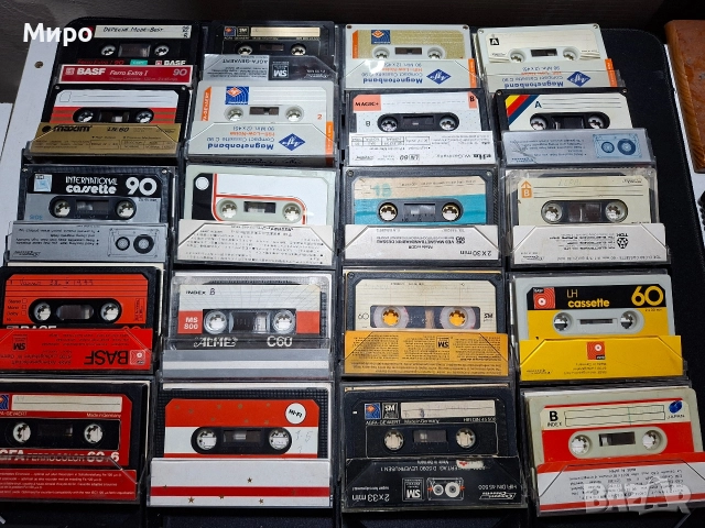 Аудио касети Нормални