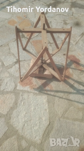 Въртележка за навиване на прежда., снимка 10 - Антикварни и старинни предмети - 51717284