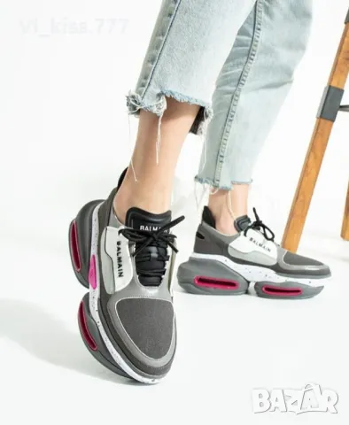 Нови обувки Balmain , снимка 4 - Дамски елегантни обувки - 48989225