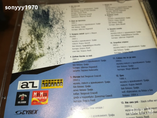 ГРАФА ЦД 1409251113, снимка 17 - CD дискове - 51707436