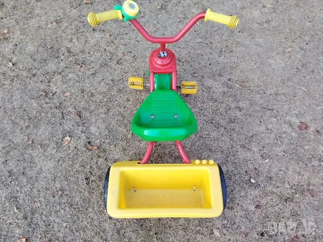 Детска триколка HAPPY TOYS – много добро състояние – 25 €