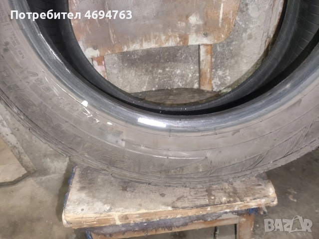 2 бр летни гуми FALKEN 215/55/17 94v, снимка 3 - Гуми и джанти - 52923294